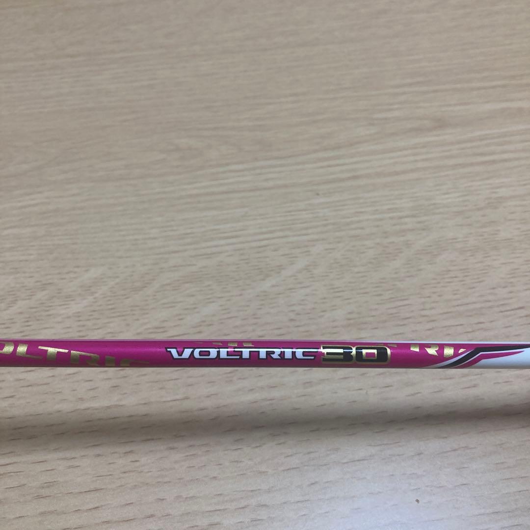 【値下げ】ヨネックス ボルトリック30 ピンク　voltric 30 YONEX