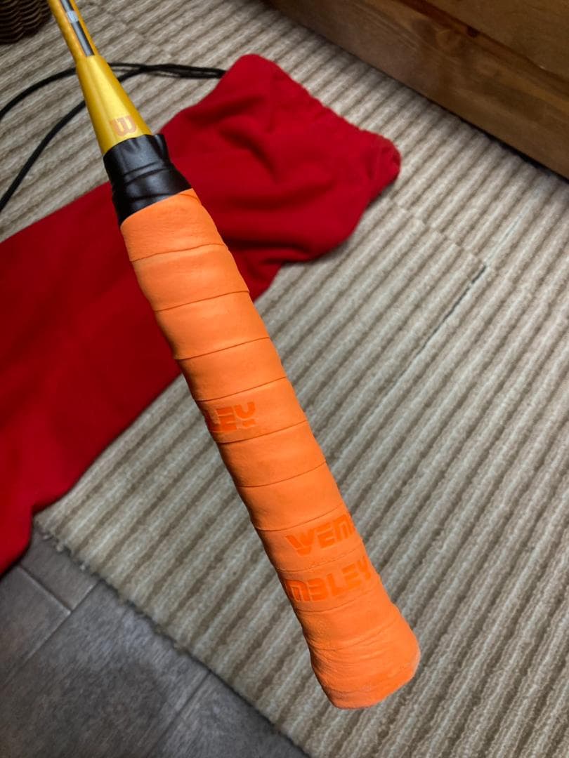 ▼Wilson RECON P3500　バドミントンラケット　袋付き