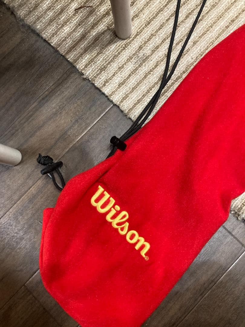 ▼Wilson RECON P3500　バドミントンラケット　袋付き
