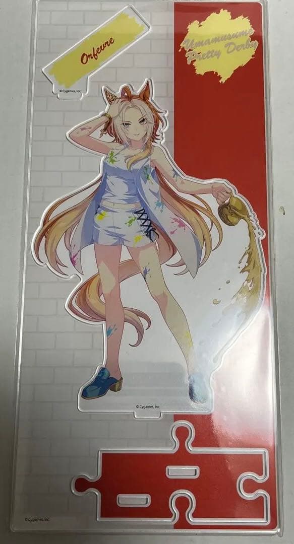 ウマ娘ペインタースタイル オルフェーヴル アクスタ タペストリー 特典シート