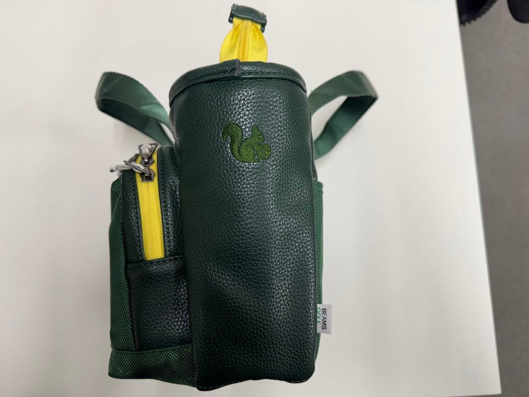 BEAMS GOLF 保冷機能付き ゴルフバッグ カートバック