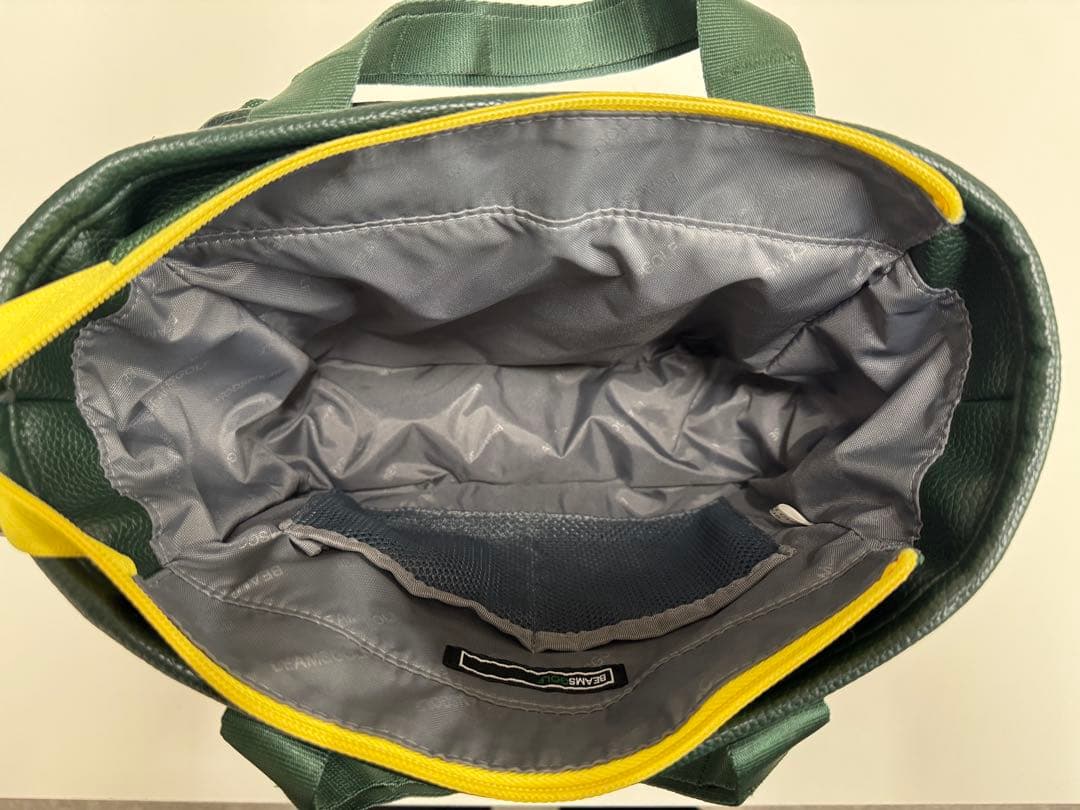 BEAMS GOLF 保冷機能付き ゴルフバッグ カートバック