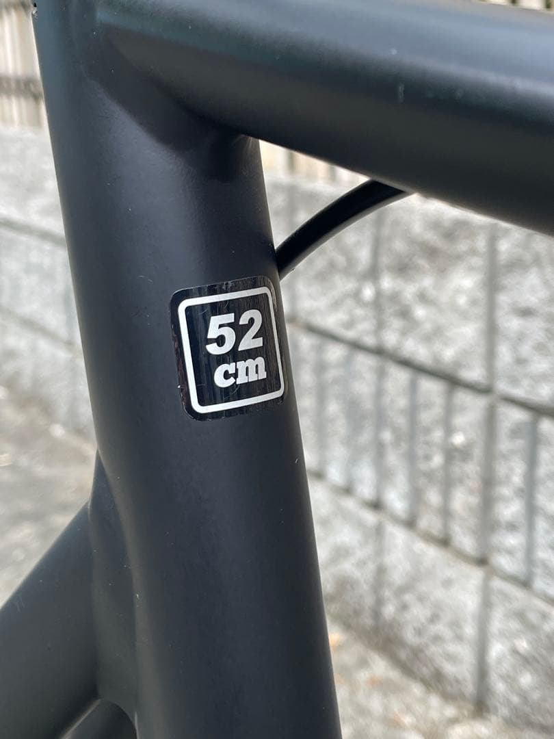 [京都市引取り限定] TERN SURGE ミニベロ ブラック