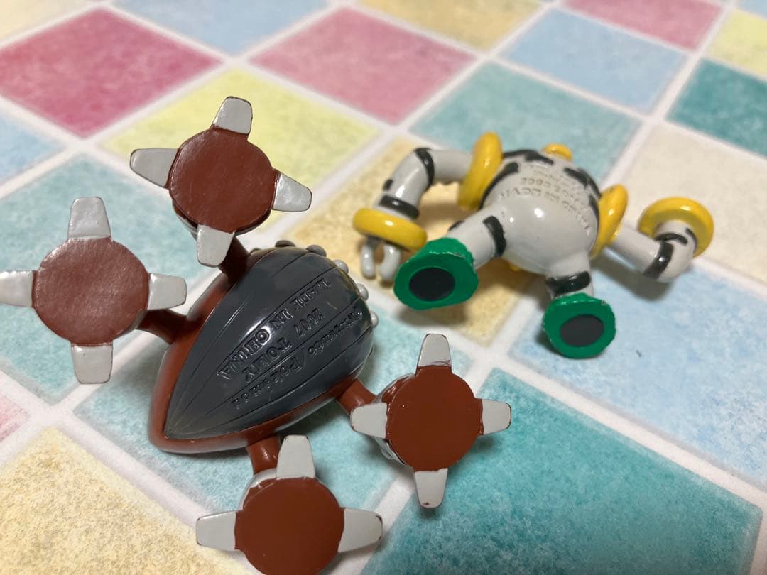 ポケモンモンコレ　フィギュアNo.1297（シンオウ地方伝説ポケモンセット）
