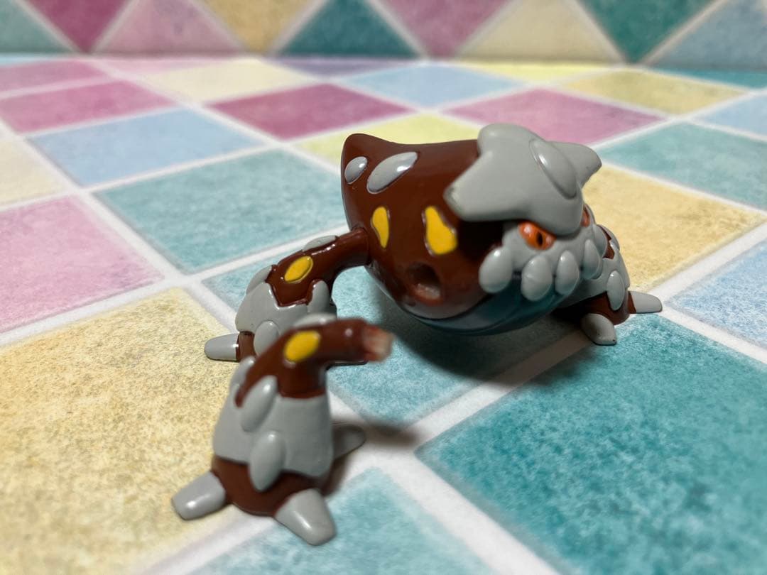 ポケモンモンコレ　フィギュアNo.1297（シンオウ地方伝説ポケモンセット）