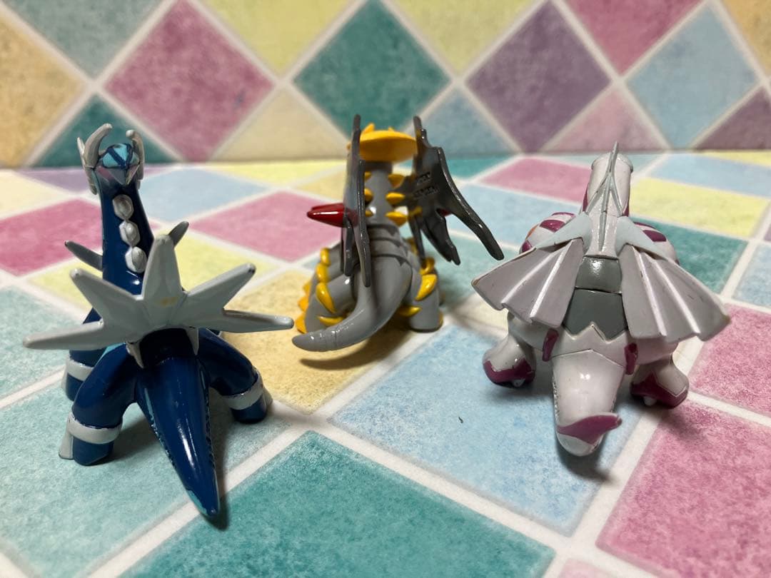 ポケモンモンコレ　フィギュアNo.1297（シンオウ地方伝説ポケモンセット）