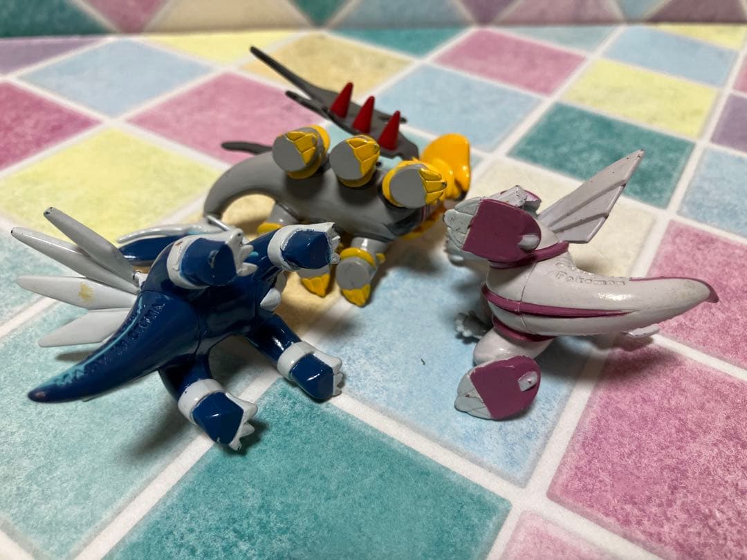 ポケモンモンコレ　フィギュアNo.1297（シンオウ地方伝説ポケモンセット）