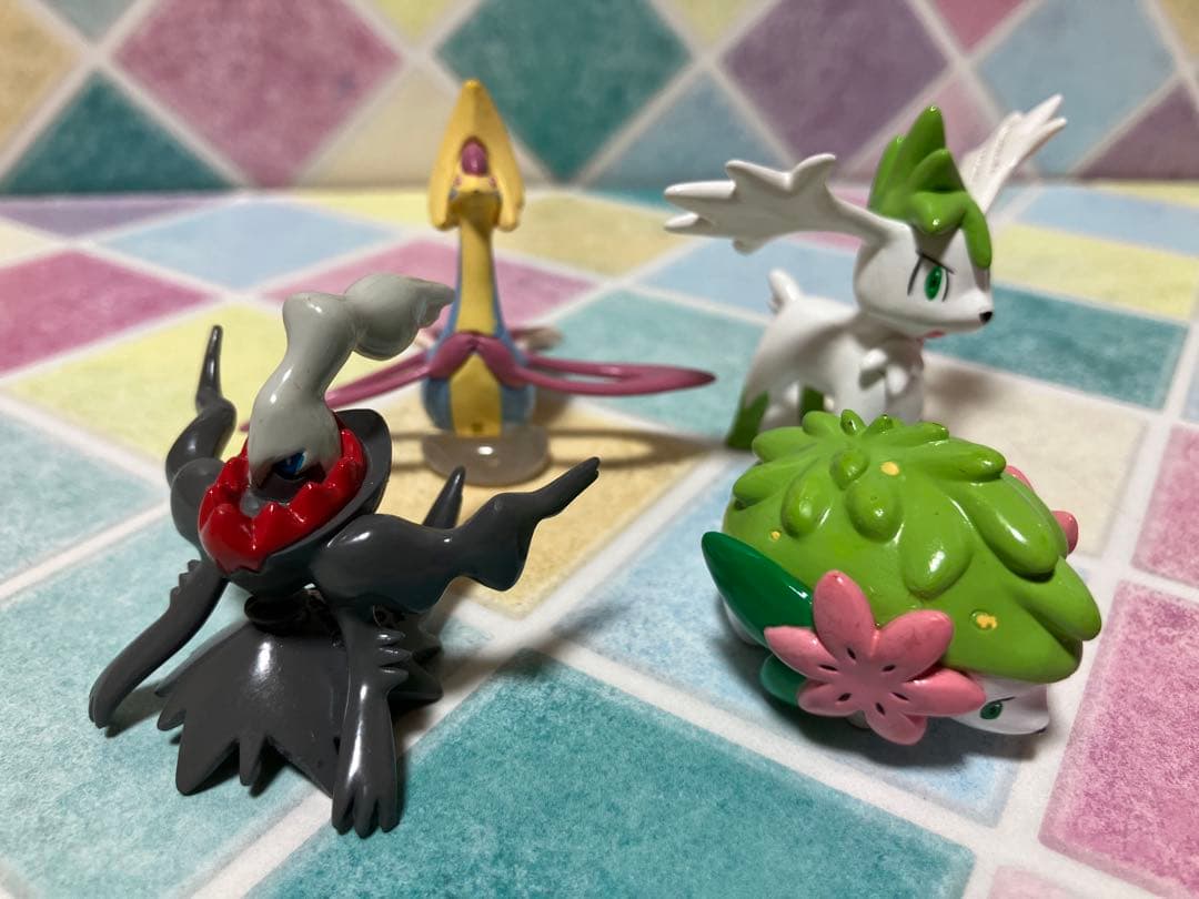 ポケモンモンコレ　フィギュアNo.1297（シンオウ地方伝説ポケモンセット）