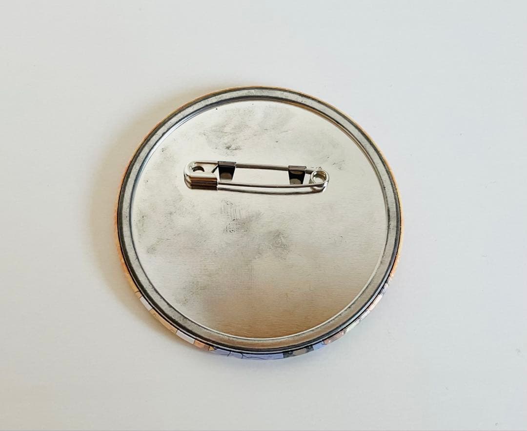 カラフルピーチえとグッズセットワンダーランドアクリルスタンド缶バッチ