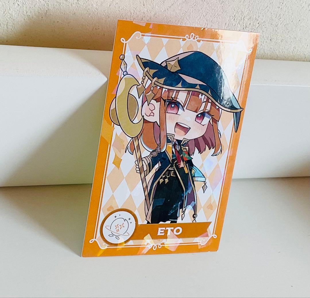カラフルピーチえとグッズセットワンダーランドアクリルスタンド缶バッチ