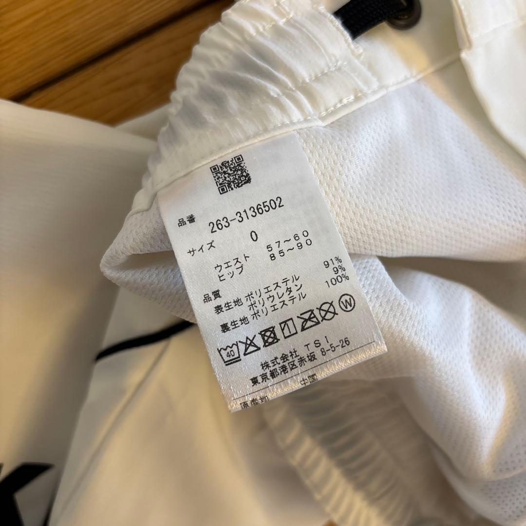 試着のみ　Jack Bunny!! ストレッチパンツ　PEARLY GATES