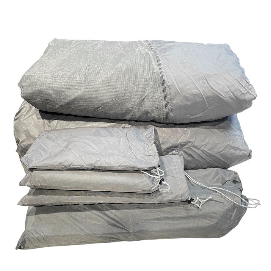 ▲muraco ムラコ▲ ZIZ TENT SHELTER ROCK GREY