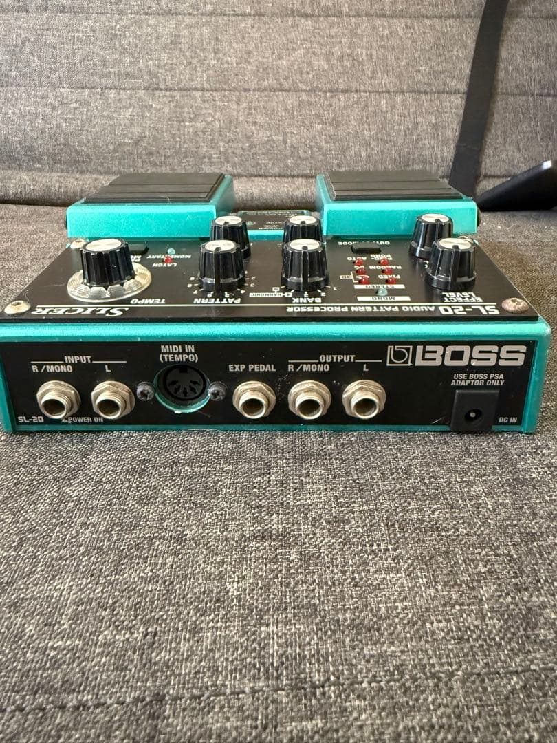 BOSS SL-20 Slicer 完全動作品 美品 スライサー エフェクター