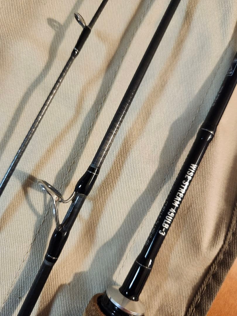 Daiwa wise stream 45ULB-3 ワイズストリーム　ベイト