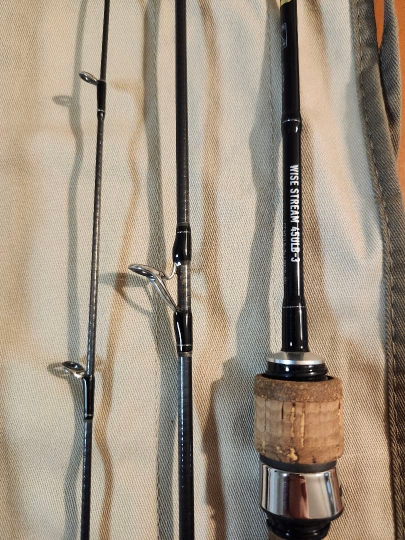 Daiwa wise stream 45ULB-3 ワイズストリーム　ベイト