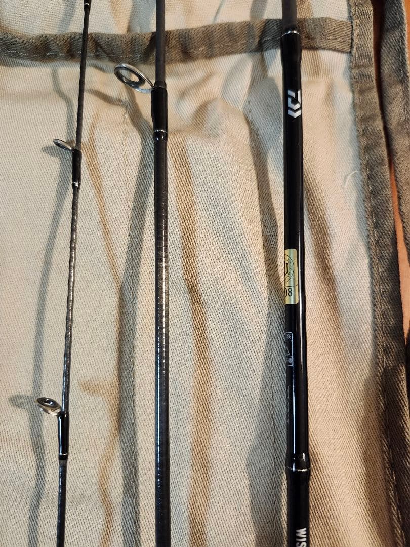 Daiwa wise stream 45ULB-3 ワイズストリーム　ベイト