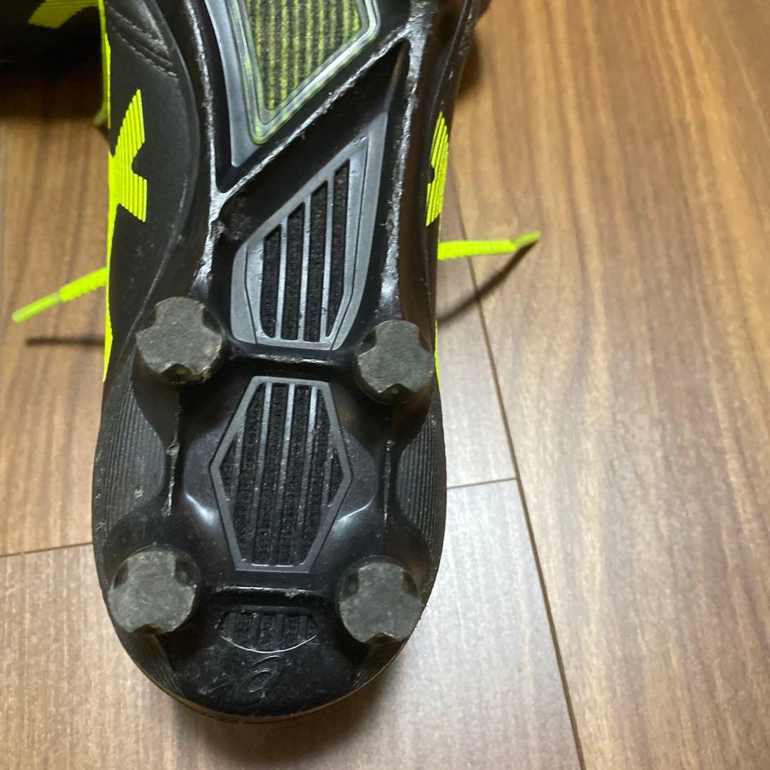 アシックス　DS LIGHT X-FLY PRO 25.5 ブラック　イエロー