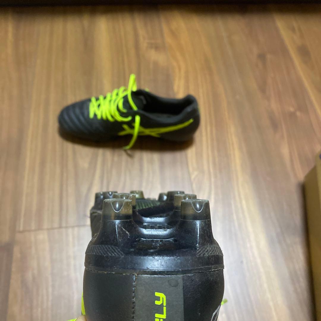 アシックス　DS LIGHT X-FLY PRO 25.5 ブラック　イエロー