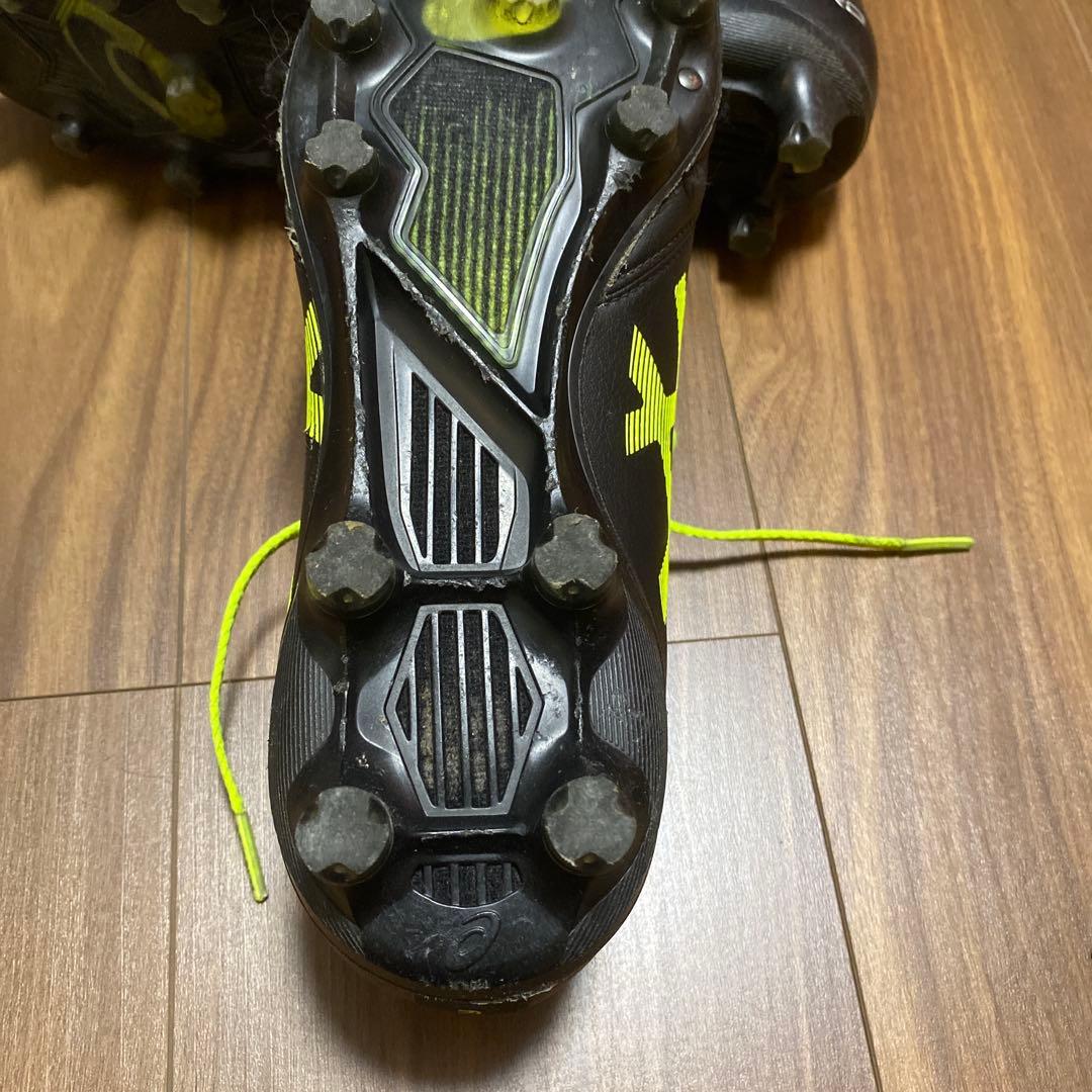 アシックス　DS LIGHT X-FLY PRO 25.5 ブラック　イエロー