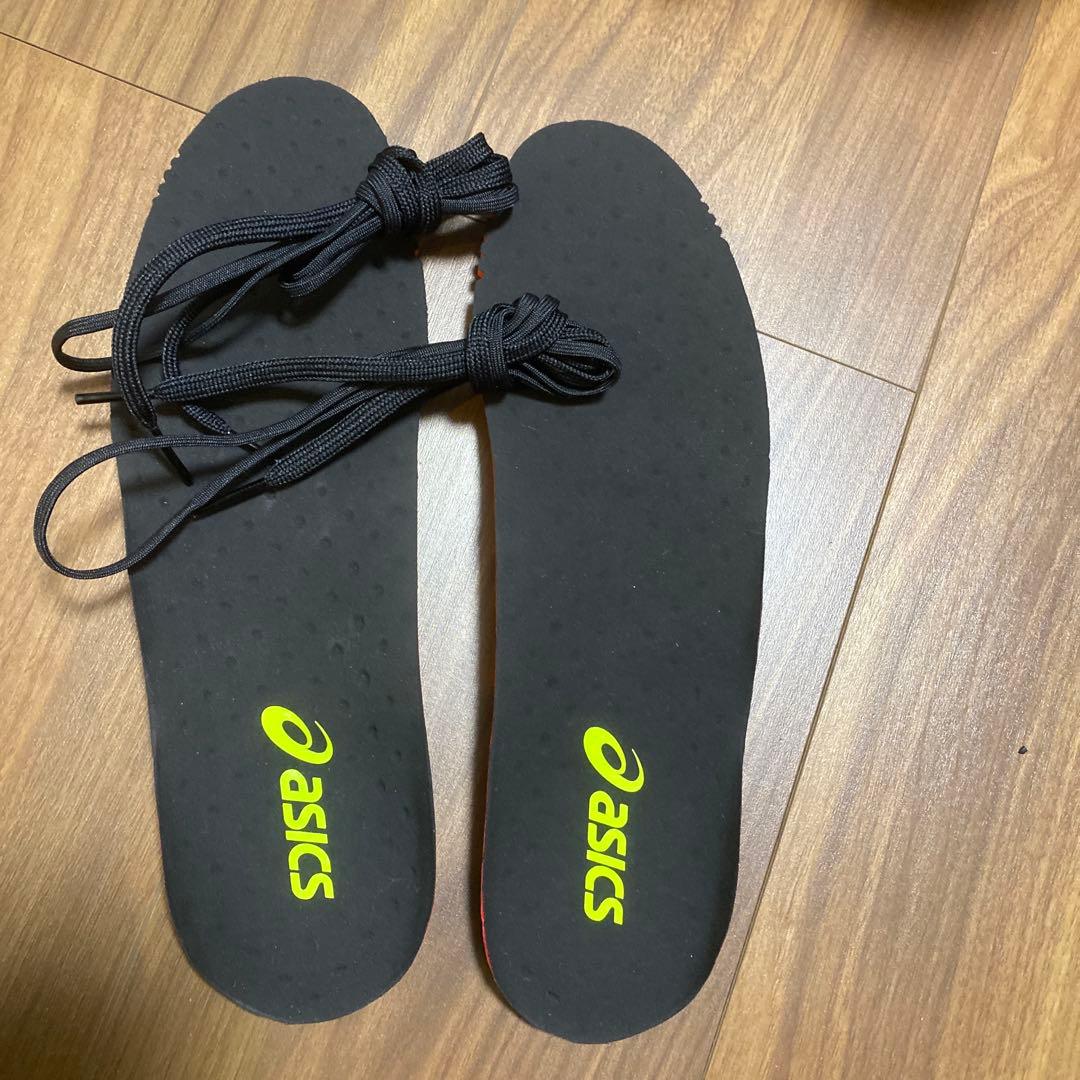 アシックス　DS LIGHT X-FLY PRO 25.5 ブラック　イエロー