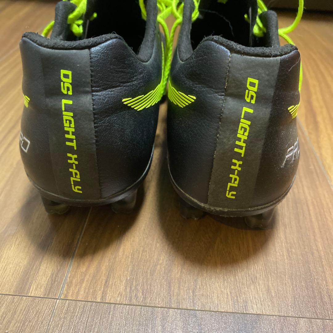 アシックス　DS LIGHT X-FLY PRO 25.5 ブラック　イエロー