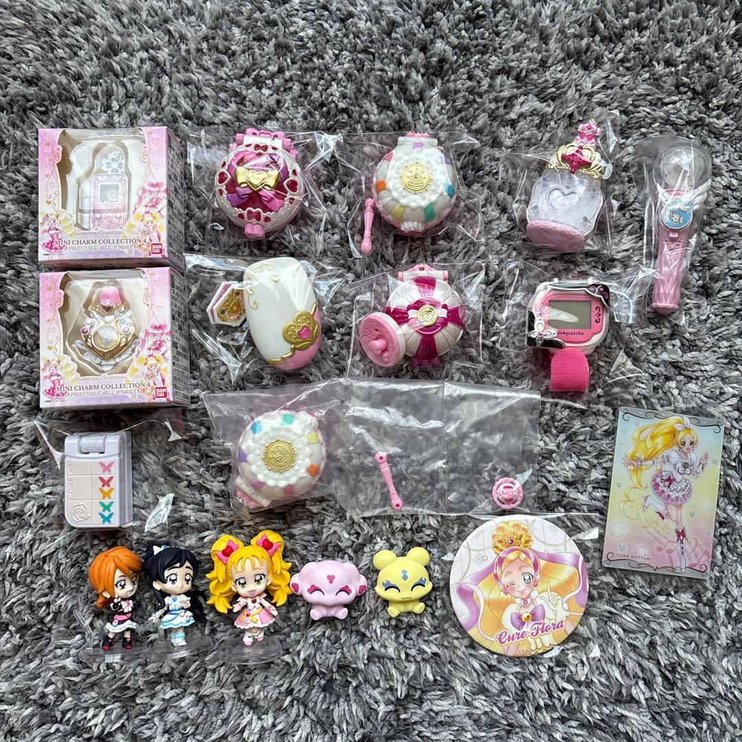 プリキュア グッズセット