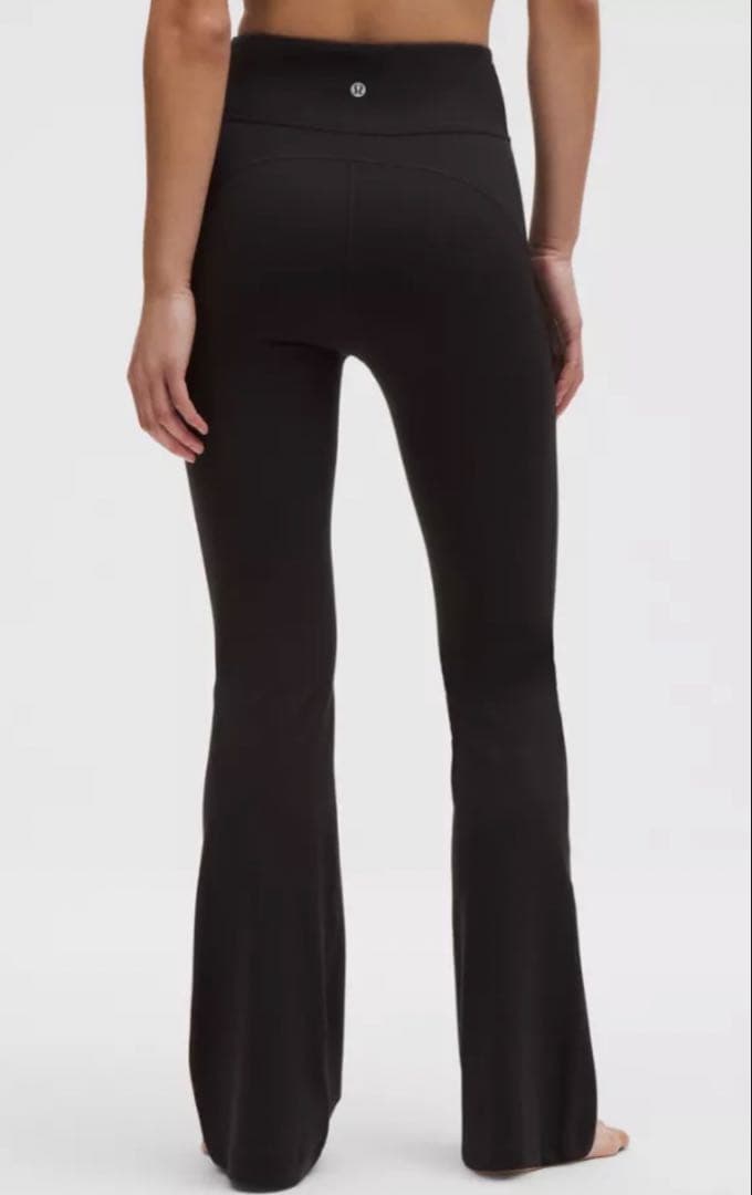 ルルレモン　lululemon Groove ハイライズフレアパンツ ウォーム