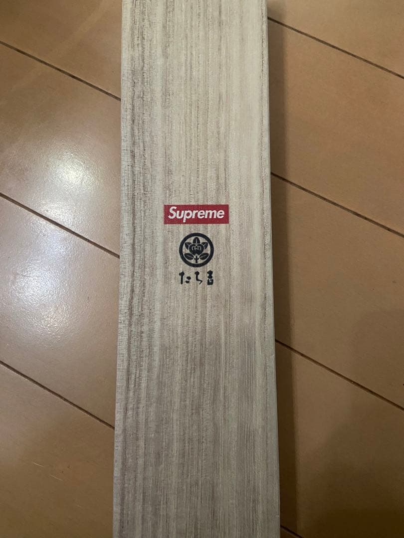 【新品未使用】Supreme 23FW お箸　レッド