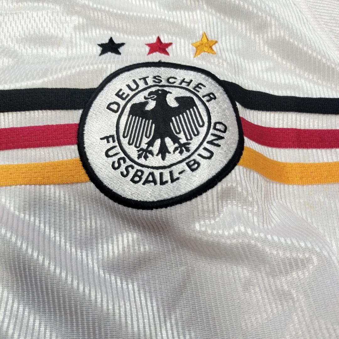 超激レア正規品♬( ゜д゜)！98年Worldcupドイツ代表МFマテウス#8