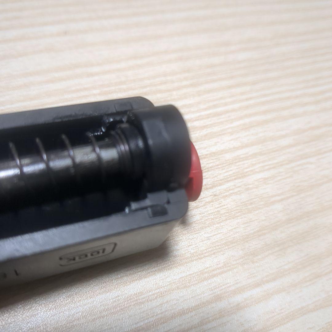 東京マルイGLOCK 18C ガスブローバックエアガン ロングマガジン付き