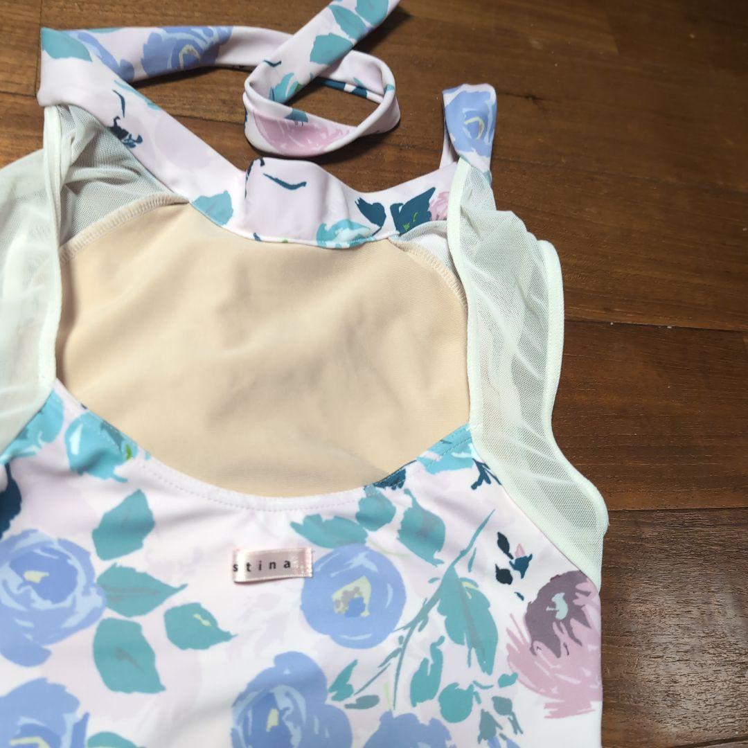 stina バレエ　キッズ　ハイネック レオタード