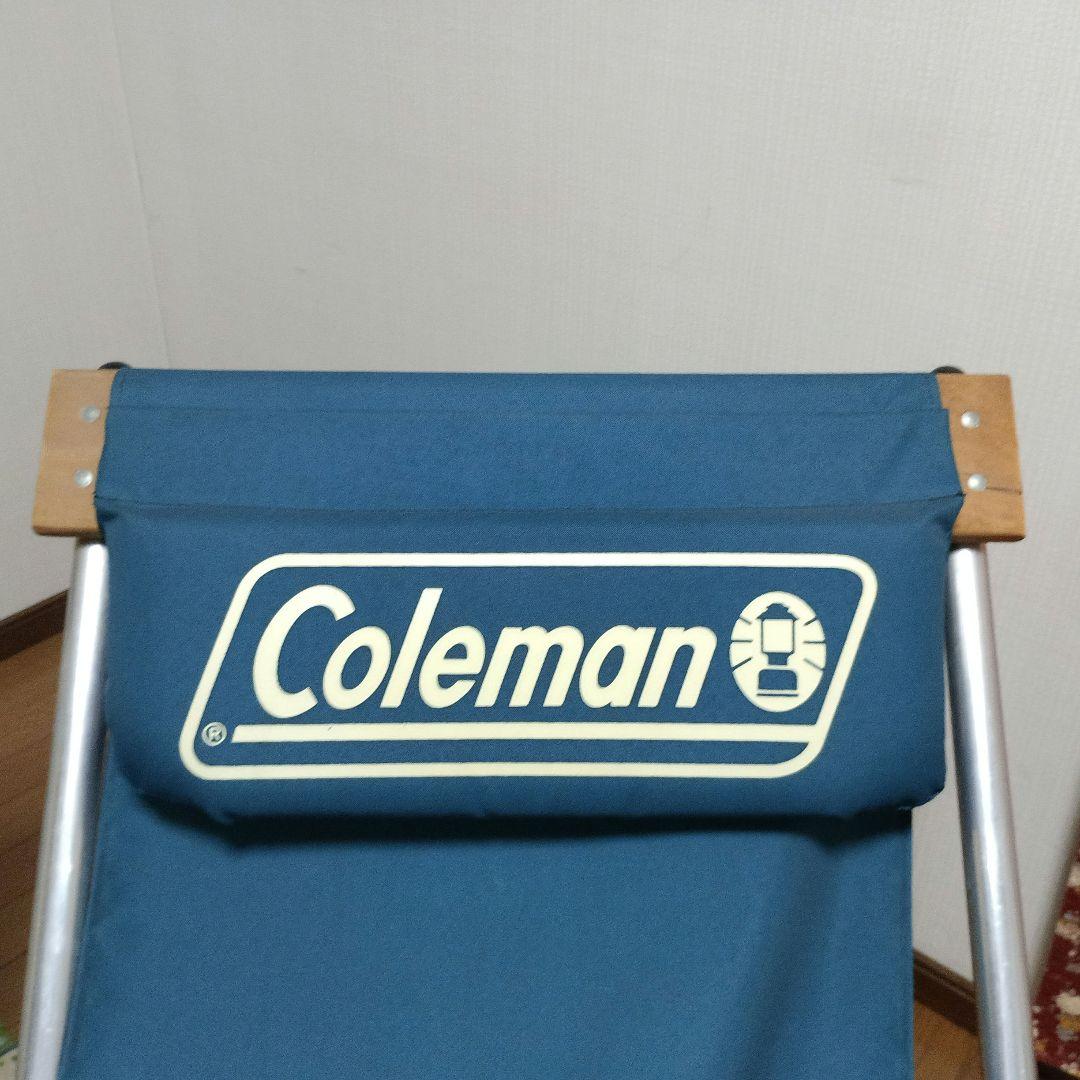 コールマン　折りたたみ　ロッキングチェア　廃盤モデル　レア　アウトドア　2台