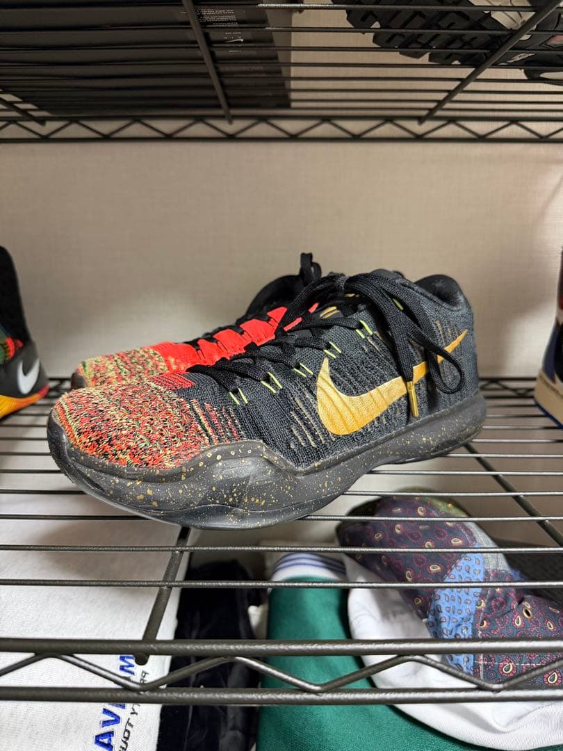 シューズ(男性用) nike kobe x elite Christmas 27.5cm
