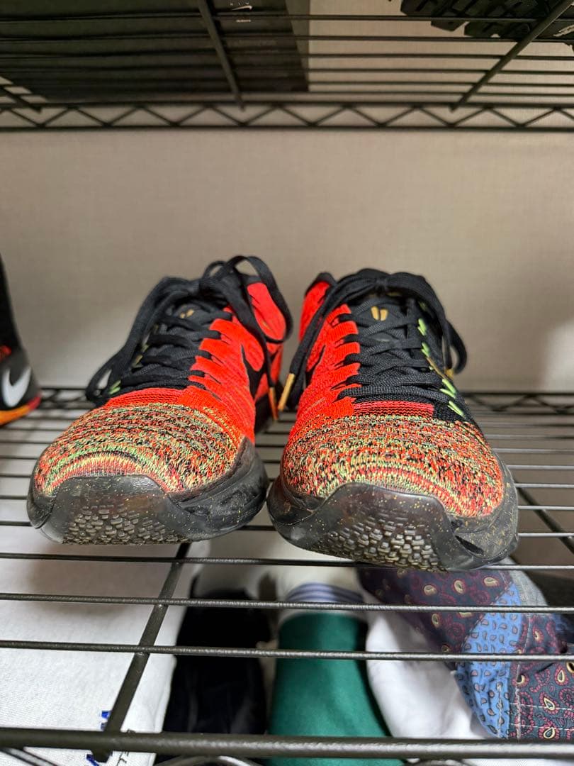 シューズ(男性用) nike kobe x elite Christmas 27.5cm
