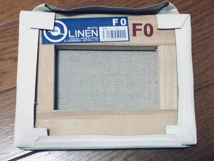 油絵　絵画　インテリア　F0  ハンドメイド