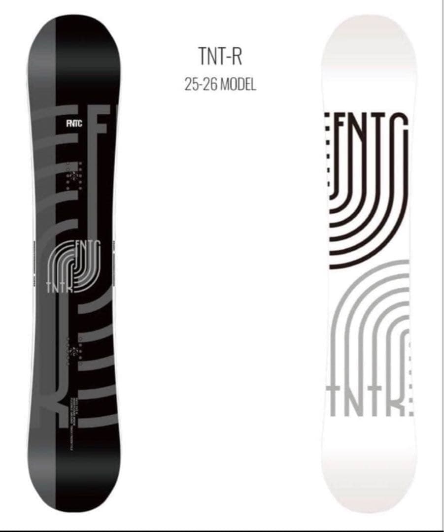 FNTC TNT-R スノーボード 板 150cm ユニオンウルトラビンディング