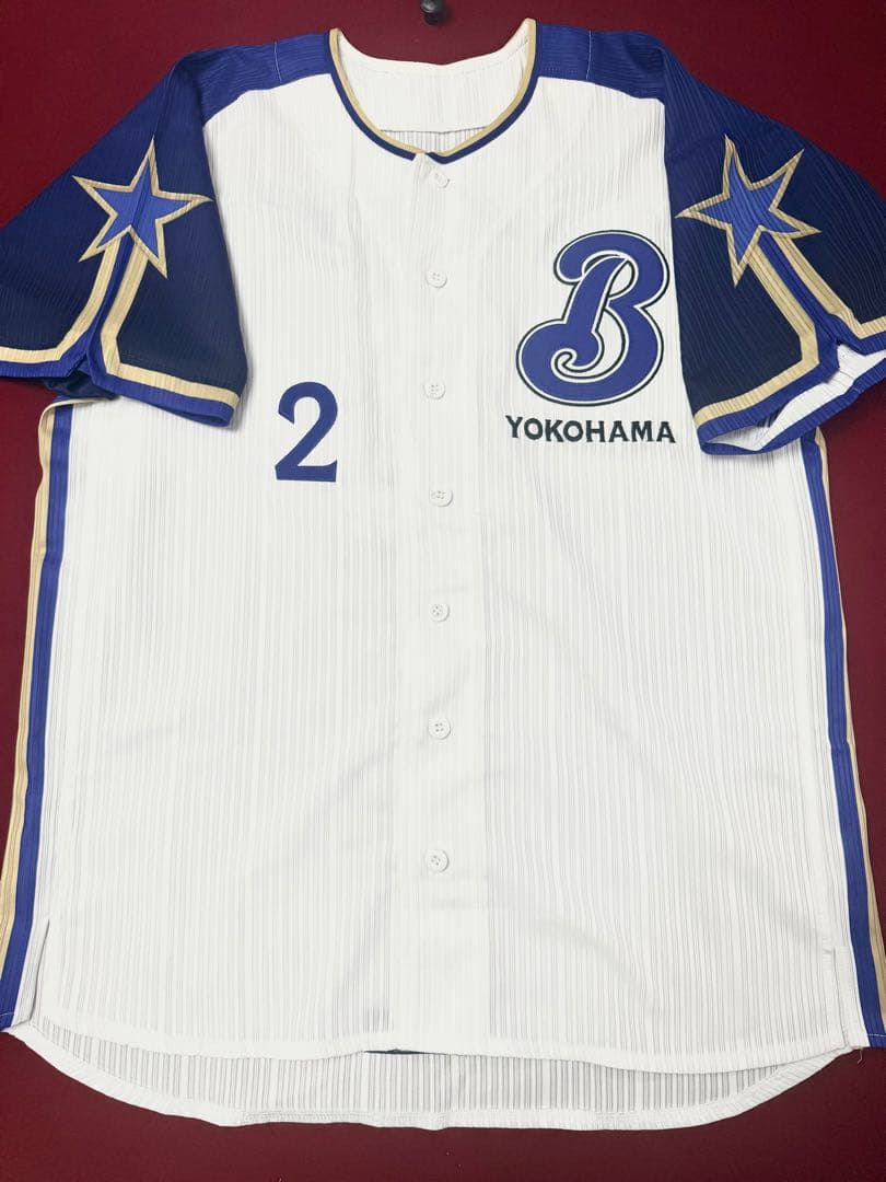 [FREEサイズ]横浜 内川聖一 レプリカユニフォーム