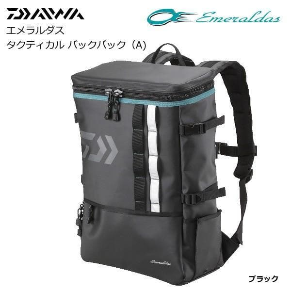 ダイワ エメラルダス タクティカル バックパックA ブラック