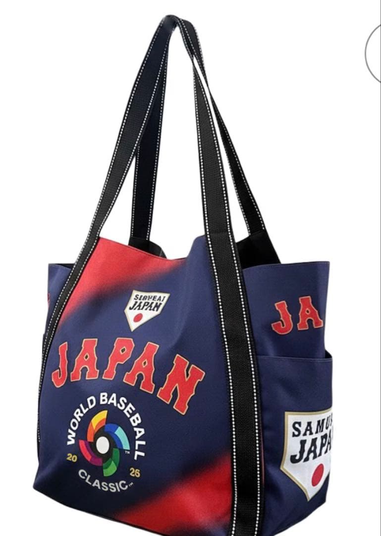 【新品】#16 大谷 翔平 日本代表 バルーントート ネイビー 2026 WBC