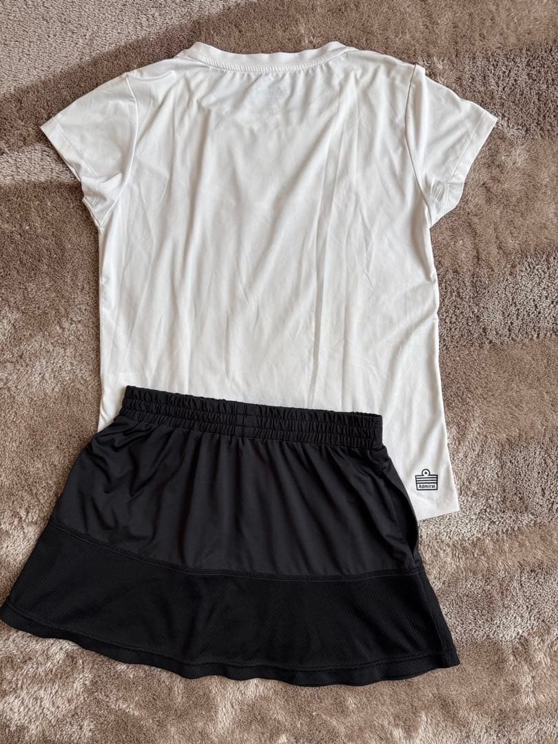 美品⭐︎Admiral テニスウェア Mサイズ上下セット