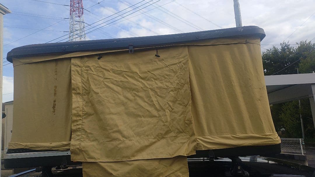 一時的にElusuka　ルーフテント　タワー型