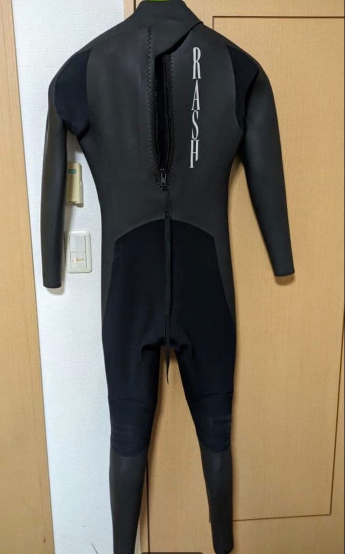 RASH 3.5mm XL ラバー フルスーツ CLASSICタイプ