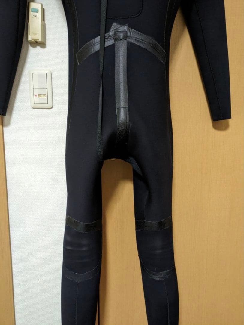 RASH 3.5mm XL ラバー フルスーツ CLASSICタイプ