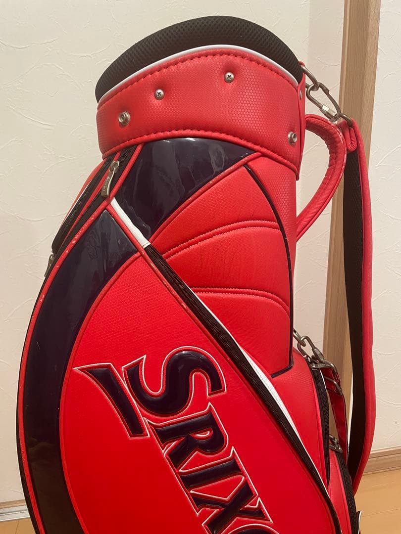 Srixon 赤 キャディバッグ