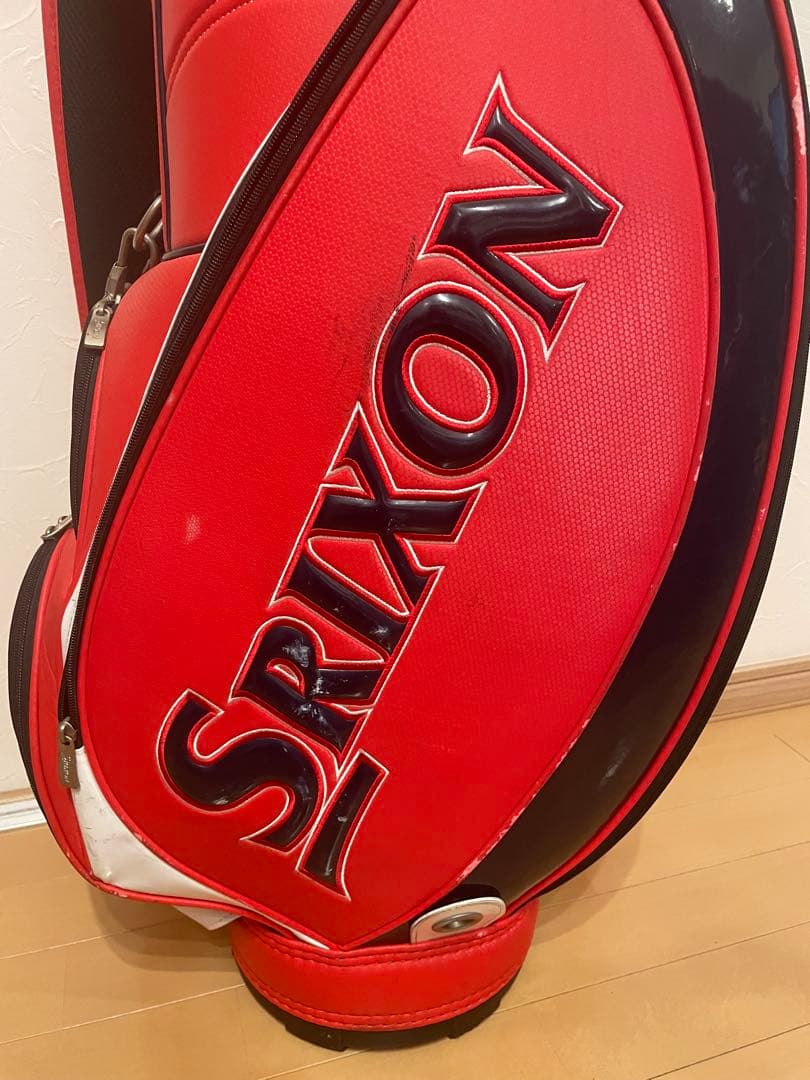 Srixon 赤 キャディバッグ