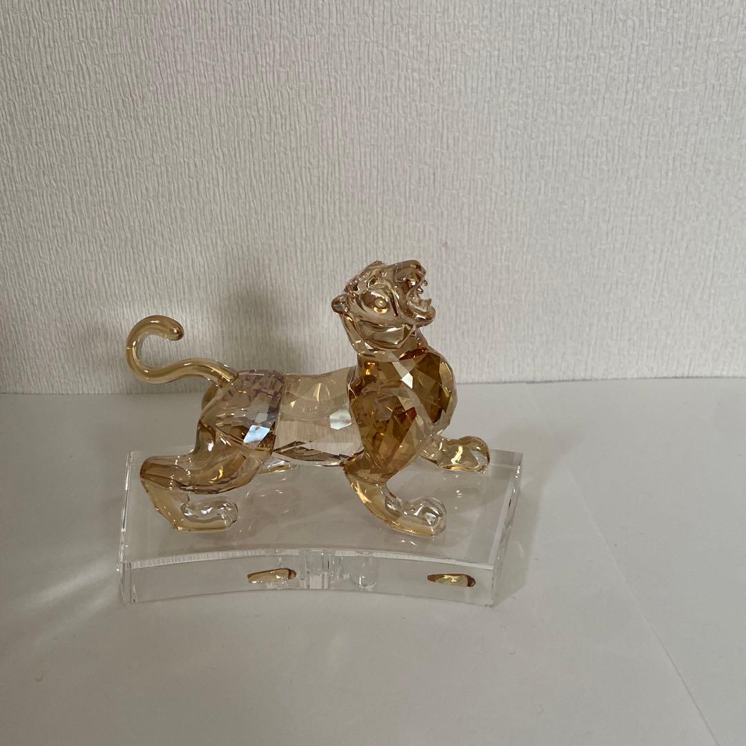 【新品】スワロフスキー　干支　虎　クリスタル