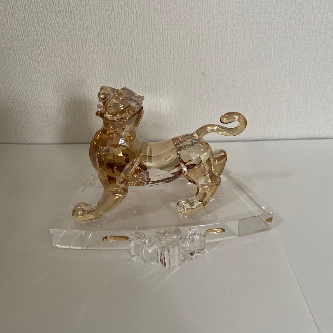 【新品】スワロフスキー　干支　虎　クリスタル