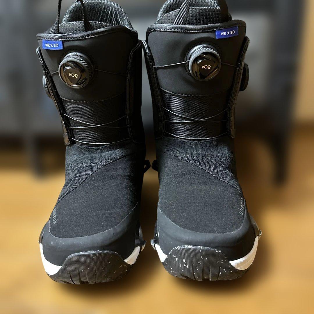 burton waverange x step on 26.5 ブラック
