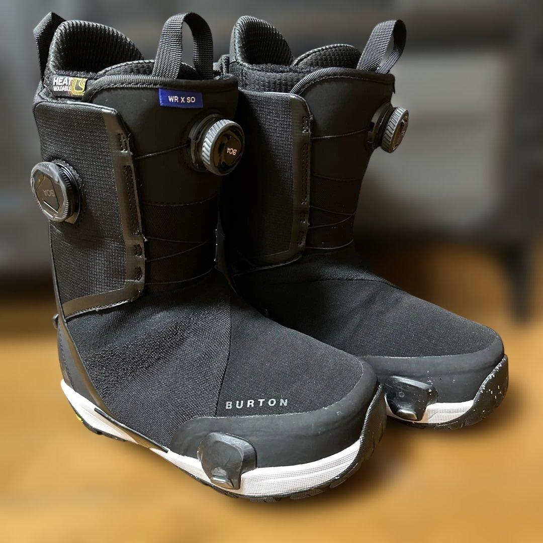 burton waverange x step on 26.5 ブラック