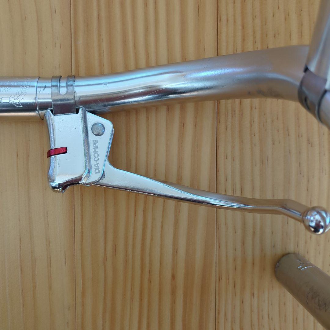 NITTO　ランドナーバー B132AA 　 ギドネットレバー　ハンドレスト